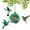 J, variant on EUDIDV Suet Bird Feeder Bird Feeder Hanging Garden Yard Outside Decoration Bird Food Distributor Avian Feast Station