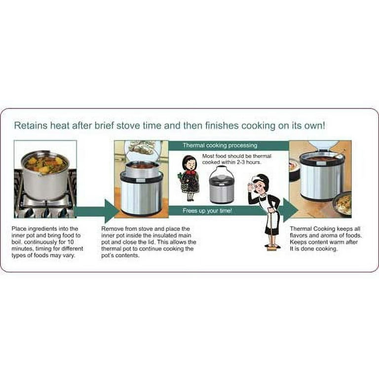 7 Liter Thermal Cooker