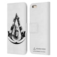 thumbnail image 1 of Head Case Designs Officially Licensed Assassin's Creed Legacy Logo Characters Leather Book Wallet Case Cover Compatible with Apple iPhone 6 Plus / iPhone 6s Plus, 1 of 6