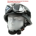 thumbnail image 4 of Vintage Aviator Pilot Motorcycle Bike Goggles Protective Glasses, 4 of 9
