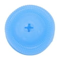 thumbnail image 2 of Juguete interactivo para la dentición de perros, con forma de pelota resistente a las mordeduras y dispensador de golosinas, color azul, 2 of 14