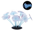 thumbnail image 2 of Adorno de planta de coral de silicona Adorno artificial brillante para acuario de pecera, Zhivalor 220782-3, 2 of 4
