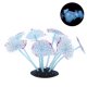 thumbnail image 2 of Adorno de planta de coral de silicona Adorno artificial brillante para acuario de pecera, Zhivalor 220782-3, 2 of 4