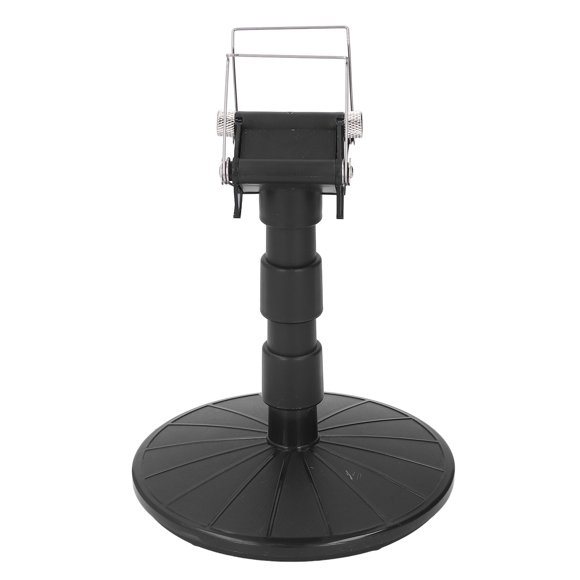 Spray Work Painting Stand, Elevated Design Paint Spraying Turntable Adjustable Spring Width for Car Models