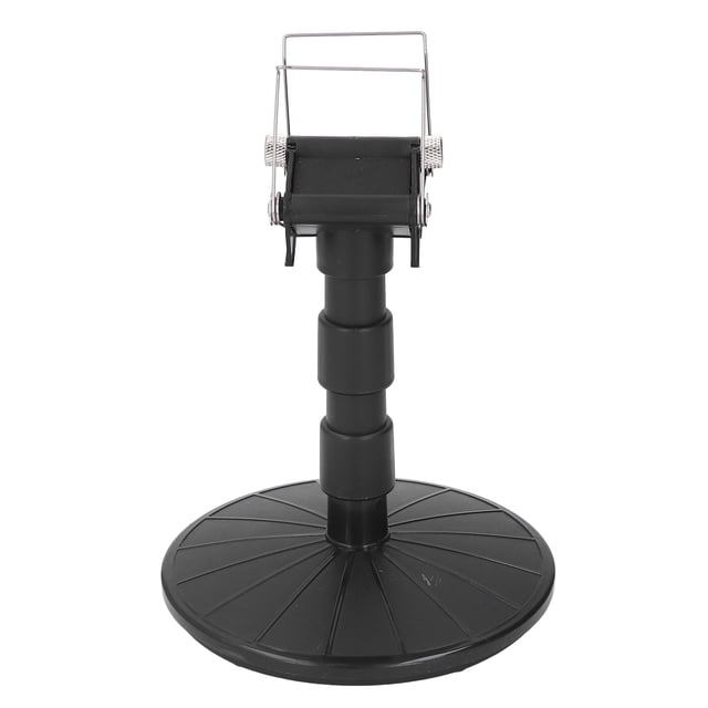 Spray Work Painting Stand, Elevated Design Paint Spraying Turntable Adjustable Spring Width for Car Models