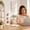 B, variant on Leeye Triple Head Standing Fan, Rechargeable Portable Floor Fan with Dual Head Separate Control, 3-Speed Lightweight Personal Fan for Indoor Outdoor Travel, A, One Size,
