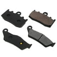 thumbnail image 4 of Accesorios para coche, 6 piezas de pastillas de freno delanteras y traseras, pastillas de freno para clase GS Características principales, 4 of 9