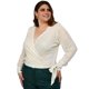 thumbnail image 1 of Blusa elegante Roman Fashion/Tallas Extras, 7025 (Hueso) blanco 42 Roman Fashion BL-ST-7025-BLANCO-ALL, 1 of 8