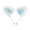 F, variant on SmartBy Plush Cat Ear Headband Durable Metal Hairband Versatile Design Hair Hoop Cosplay Props Hair Accessory