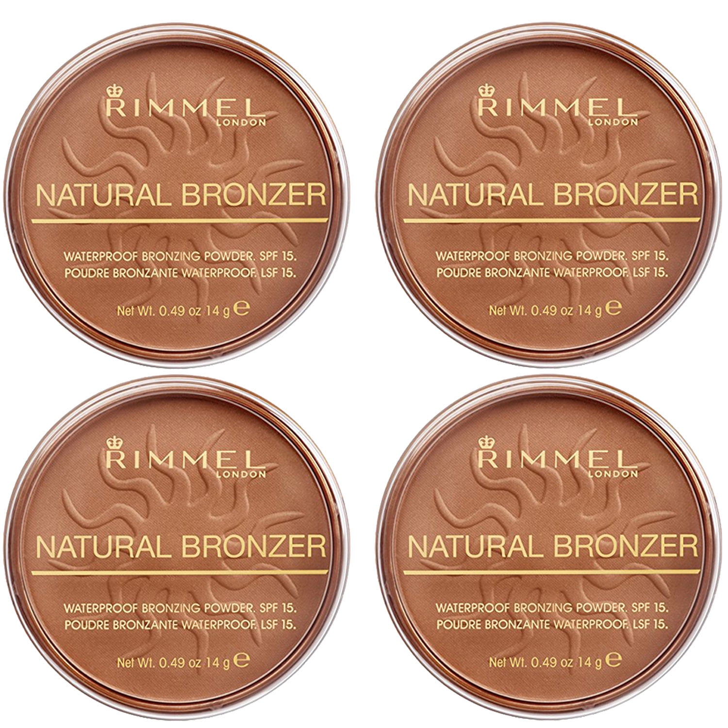 Pack) NEW Rimmel Bronzer Bronze Ounces - Walmart.com