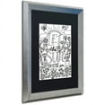 thumbnail image 2 of Trademark Fine Art "Let The Sun Shine" Canvas Art by Elizabeth Caldwell, Black Matte, Silver Frame, 2 of 4