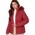thumbnail image 4 of Chamarra para Mujer Shendy Vendy con Forro Interno Gorro de Peluche Suave, 4 of 5