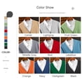 thumbnail image 5 of BROWON Brand Mens Sweater Cardigan Business Casual Classic V-neck Solid Color Cardigan Men Sweater Korean Fashion Mens Clothes, 5 of 5