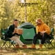 thumbnail image 4 of Silla Camping Plegable Xtreme Life Playa Exteriores Funda Portavasos Verde, 4 of 8
