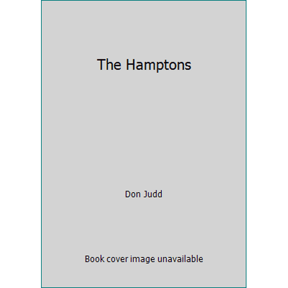 Pre-Owned The Hamptons (Hardcover) 1858337003 9781858337005