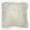 Ivory, variant on Luxe Mongolian Lamb Fur Pillow Cover 20"x20" - 100%Natural Wool, Plush, Organic, High-End Design, Available in3 Colors - Ivory