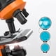 thumbnail image 3 of Microscopio para principiantes CUTICAT 40X-1200X 11-pzs Naranja, 3 of 6