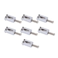 thumbnail image 2 of Guitar Bridge Saddle, Easy Installation 7 Pcs Bridge Saddle  For Musical Instrument, 2 of 8