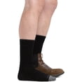thumbnail image 4 of Darn Tough Men's Solid Crew Light Sock, 4 of 7