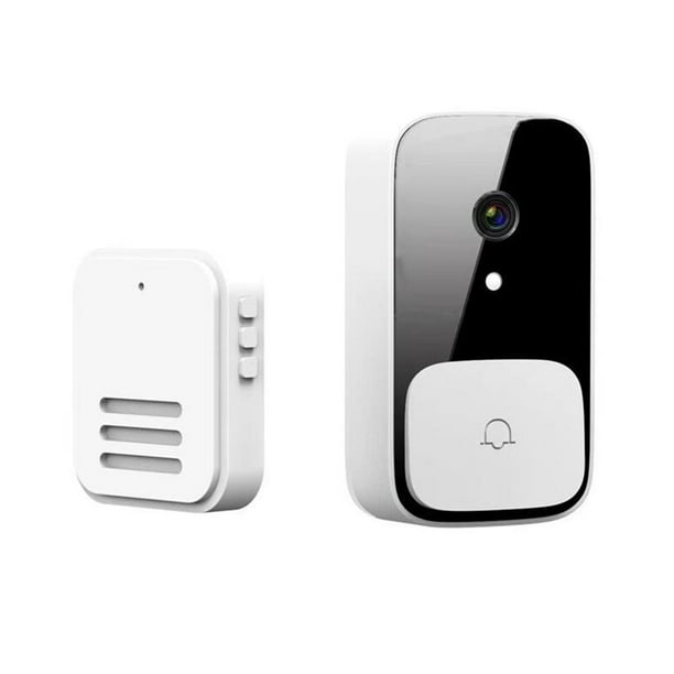 verder terugbetaling fluit Smart Deurbel Camera Video Wifi Oplaadbare Draadloze Waterdichte  Beveiliging Smart Home Deur Visuele Intelligente Beveiliging Alarm -  Walmart.com