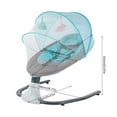 thumbnail image 6 of Wildnix Baby Swing with Four Speed Regulation and Timing Features for Comfort and Convenience, 6 of 6