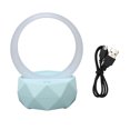 thumbnail image 1 of DEWIN Night Light Bluetooth Speaker RGB Color Lights Relaxing Portable Wireless Speaker for Bedside, 1 of 14