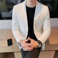 thumbnail image 2 of Trajes y blazers para hombre de talla grande y extragrande, chaquetas de vestir, abrigos, chaquetas para hombre, moda de negocios china 2024, novedad de moda, 2 of 5