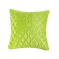 thumbnail image 2 of DPTALR Plush Cushion Cover Sofa Lumbar Pillow Cover Home Decoration Solid Colorful, 2 of 2