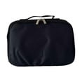 thumbnail image 2 of Organizador de Gafas Estuche de Exhibición para Anteojos Bolsa Portátil Compartimentos Adaptables Forro Protector Material de Poliéster Adecuado para Negro, 2 of 8