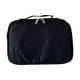 thumbnail image 2 of Organizador de Gafas Bolsa para Lentes Multifuncional Estuche con Asas Separadores Ajustables Protección Interior de Poliéster Adecuado para Colección Negro, 2 of 10