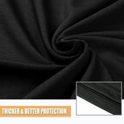 Finvizo 6 Pack Neck Gaiter Bandana Face Mask Cooling Gator Mask Face Cover Neck Scarf