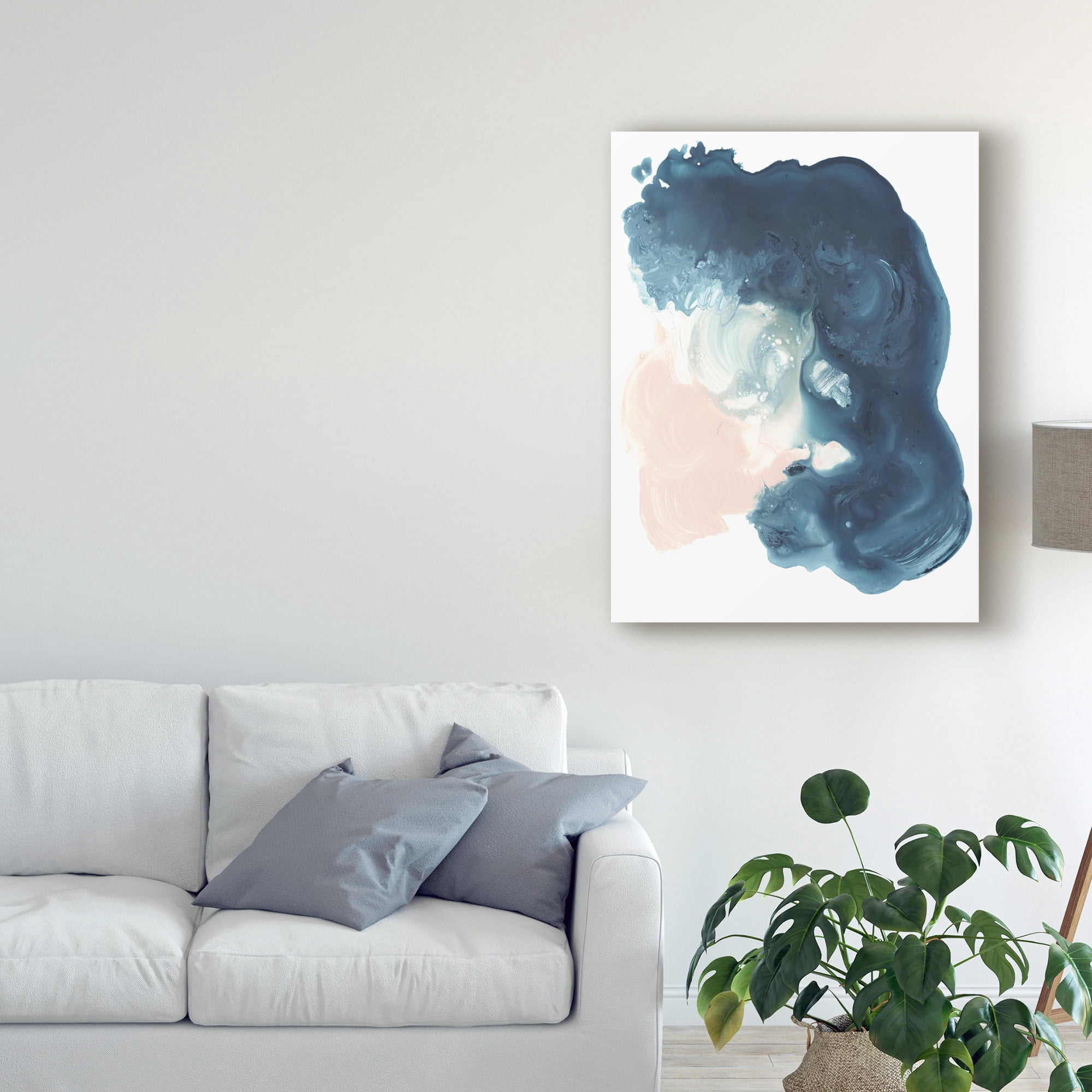 Trademark Fine Art 'Plunge II' Canvas Art by Jennifer Paxton Parker