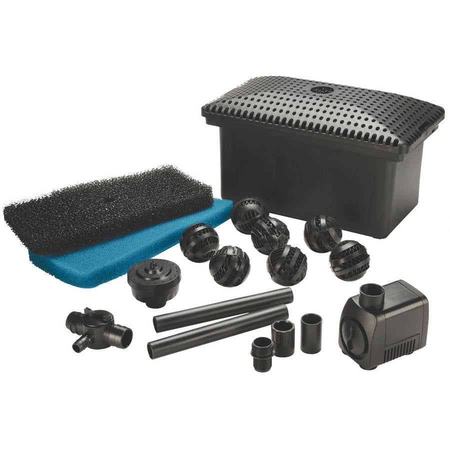 Pond Boss FM002P Filter Kit with Pump by Pond Boss