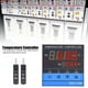 thumbnail image 3 of Controlador de temperatura duradero REX-C700 Suministros industriales RELÉ ajustable+SSR PID Controlador de temperatura digital para de agua caliente doméstico ANGGREK Otros, 3 of 8