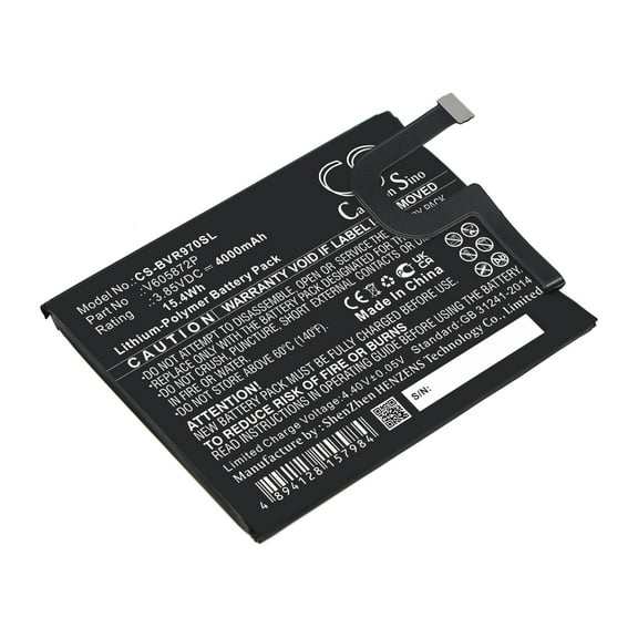 Replacement Battery for Blackview BV9700,V605872P,4000mAh,Mobile Phone battery