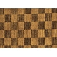 thumbnail image 1 of Ahgly Company Indoor Rectangle Abstract Brown Modern Area Rugs, 4' x 6', 1 of 4