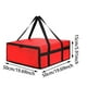 thumbnail image 2 of Bolsa isotérmica no tejida para pizza - 20x20x6 pulgadas, forro térmico y cierre de cremallera - Portátil para el transporte de alimentos calientes/fríos, 2 of 7
