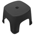 thumbnail image 3 of icolorfuled Foot Stool Plastic Step Stool Bathroom Stepping Foot Stool Toilet Step Stool, 3 of 6
