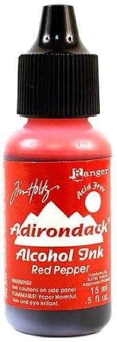 Tim Holtz Alcohol Inks sunset orange, 0.5 oz., bottle (pack of 6)