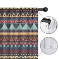 thumbnail image 4 of Blackout Kids Curtains,Boho Bohemia Geometric Line Art Childrens Insulated Curtains Set Of 2,Bedroom Essentials,Toddler Room Decor 42"x84"(106x213cm), 4 of 4