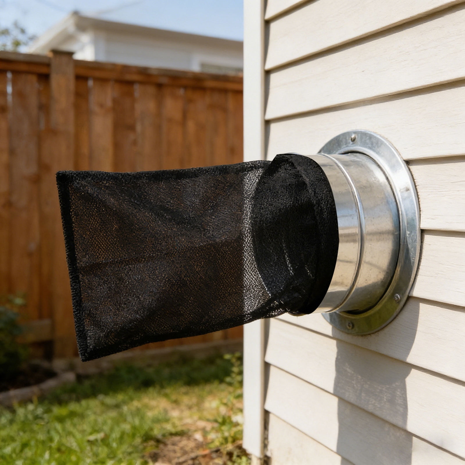 4pcs Dryer Vent Lint Catcher Bags, TSV Dryer Vent Lint Trap, Lint Dust Bag for Outdoor Indoor Dryer Vent