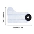 thumbnail image 2 of 2X Waterproof Cast Shower Cover Leg for Adults Foot and Lower Leg Cast Wounds Protector Showering Bath Accessories, 2 of 10