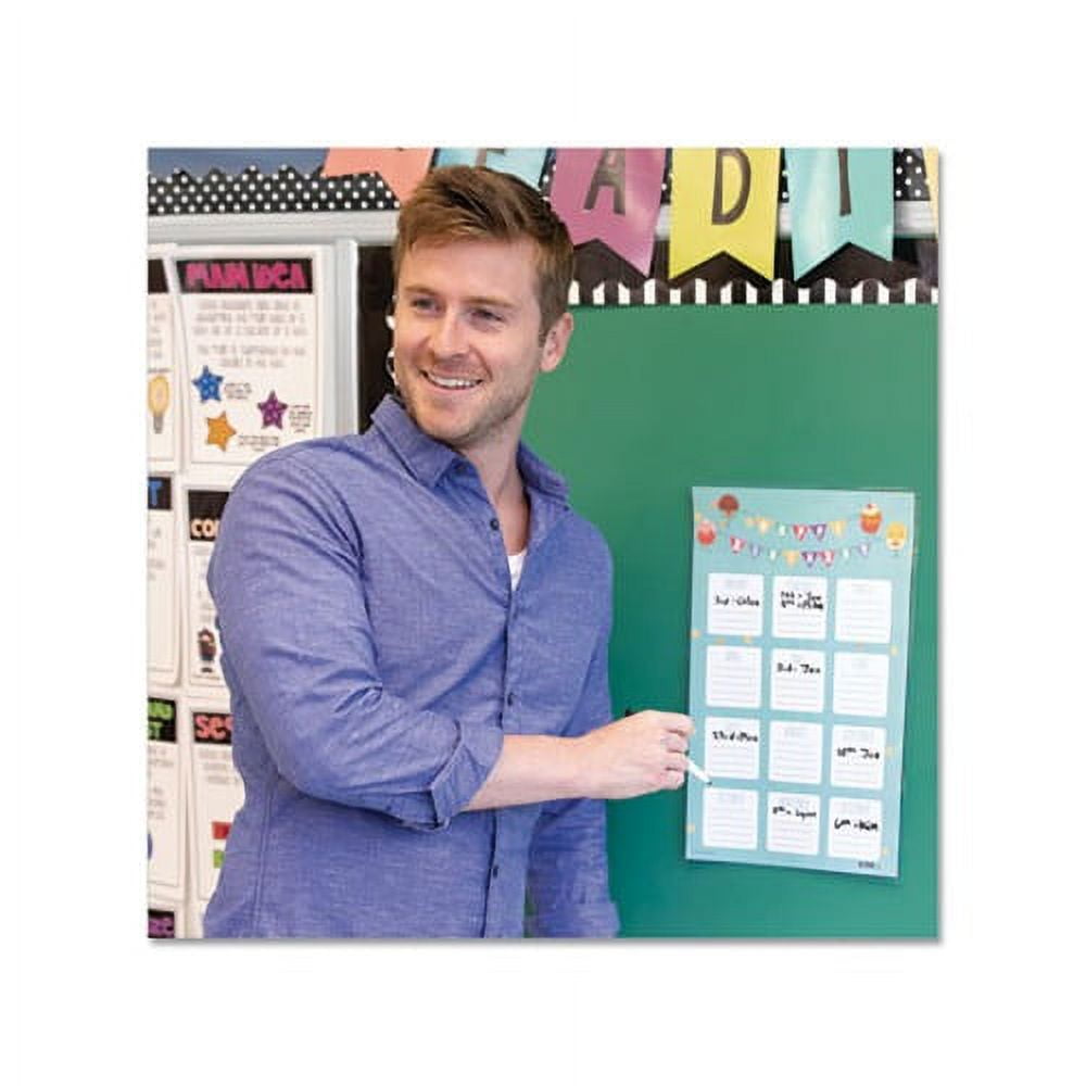 Laminating Pouches 3 mil, 9" x 14.5", Gloss Clear, 50/Pack