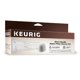thumbnail image 1 of Kit de Iniciación de Filtro de Agua Keurig Blanco con Depósito Trasero, 1 of 9