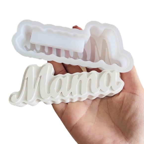 Dagaeig Mama Shape Vase Silicone For Making Soap Beads Car Freshie Vase Pendant Candle Resin Cement Gypsum Decorative Ornaments