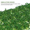 thumbnail image 4 of MasteelfCA 1pc Artificial Grass Modeling Premium Simulation Grass Durable Grass Scene, 4 of 8