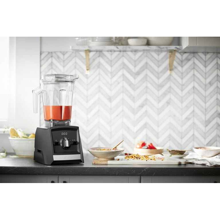 Vitamix A2500 BPA-Free White Blender with Food Processor