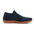thumbnail image 4 of Men's Wide Slip on Barefoot Walking Shoes Minimalist Footwear Wide Toe Box Shoes Fashion Sneakers, 4 of 8