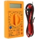 thumbnail image 1 of DT-830D Multímetro digital con zumbador Voltaje de salida de onda cuadrada Amperio Ohm Probador Sonda DC AC LCD Protección contra sobrecarga (Amarillo), 1 of 6