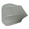 thumbnail image 3 of SecosAutoparts Driver Bottom Seat Cover Gray Leather Compatible with Toyota Sequoia Tundra 2001 2002 2003 2004 2005 2006 2007, 3 of 7